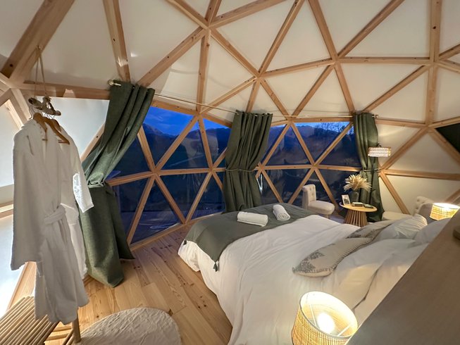 Hébergement AbracadaRoom : Le dôme de l'étoile du Béarn & Spa - Image 25