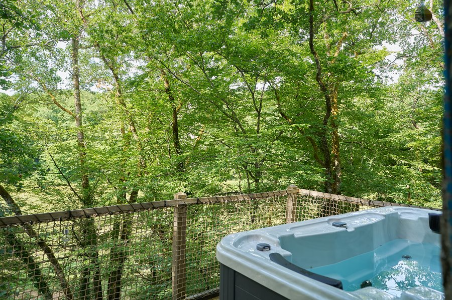 Hébergement AbracadaRoom : Cabane avec spa "Carrelet" - Image 5