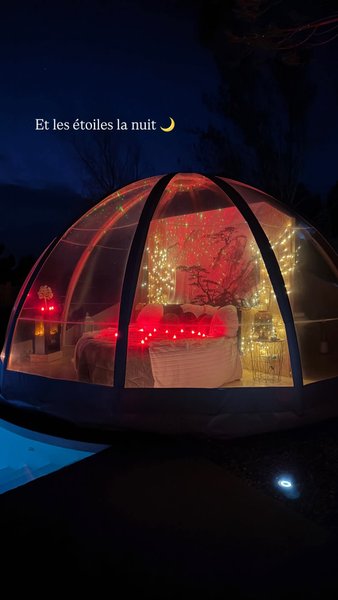 Hébergement AbracadaRoom : "F"anny - Wigwam, piscine & spa - Image 7