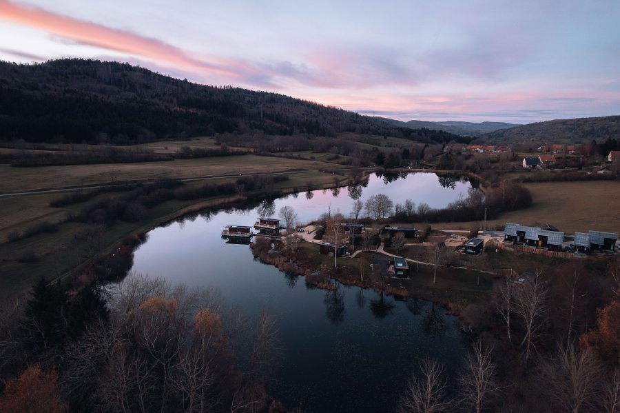 Domaine AbracadaRoom : Bleu Minuit "La Rive Etoilée" - Image 7