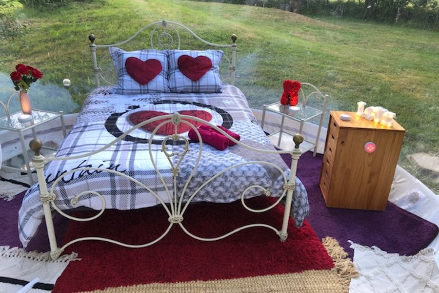 La bulle des 2 arbres de la sagesse & Spa — photo 2