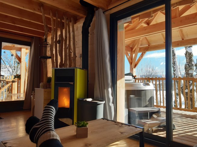 Hébergement AbracadaRoom : Cabane Spa Bérénice - Image 17