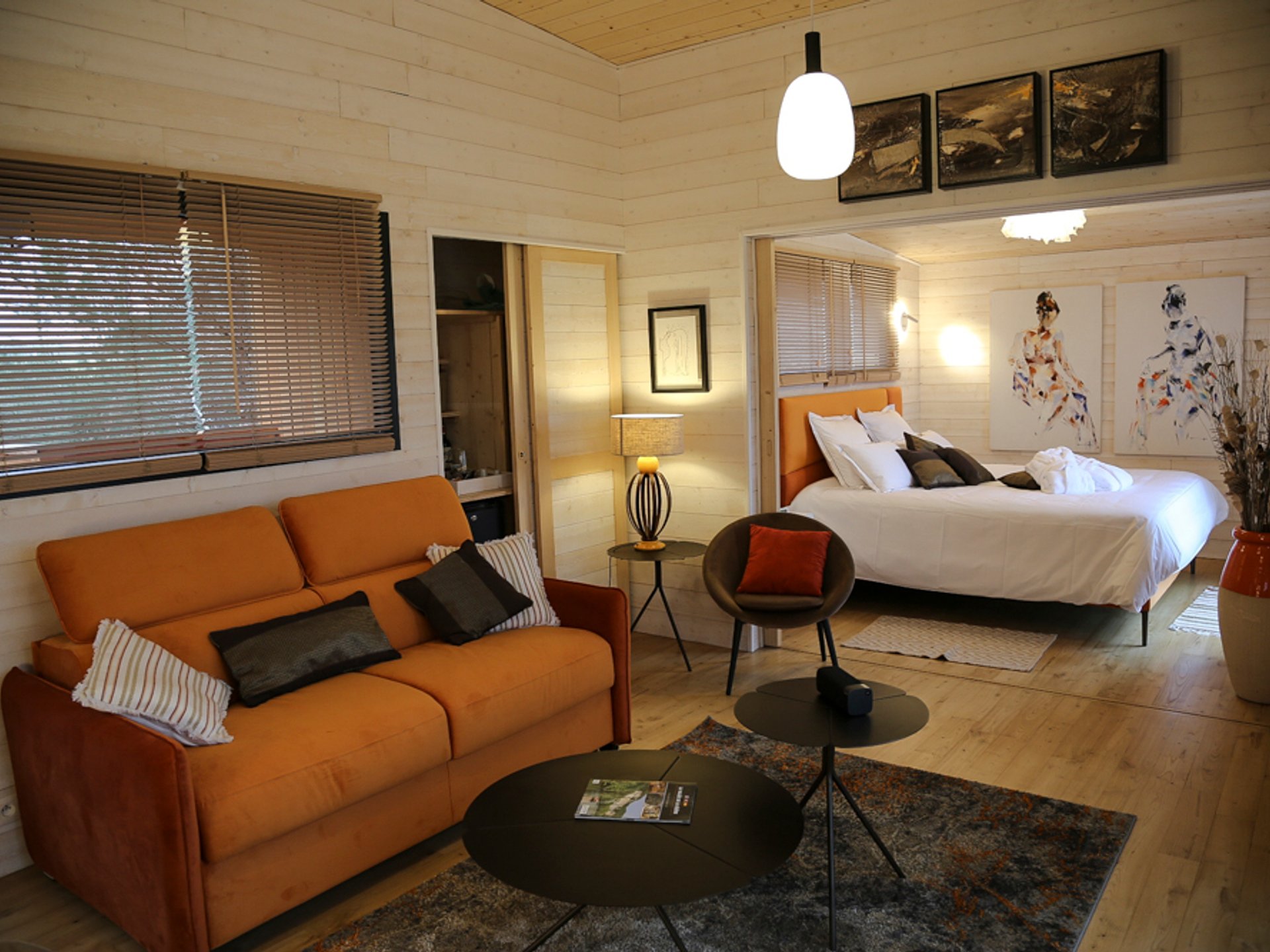 Lodge Spa Secret avec Jacuzzi