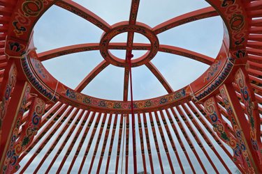 Yourte de Tréou à Treouergat (4)