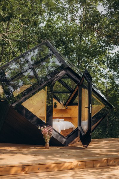 Hébergement AbracadaRoom : Cocon de verre avec Bain Nordique - Image 9