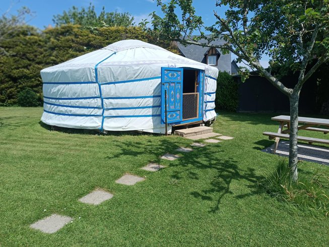 Hébergement AbracadaRoom : Yourte 2-4 pers - Bleu - 3ème - Image 13