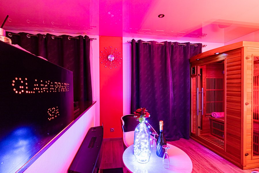 Hébergement AbracadaRoom : Glam Appart Spa Love you ciel étoilé - Image 10