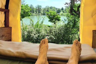 Les Auzerals Camping du Lac