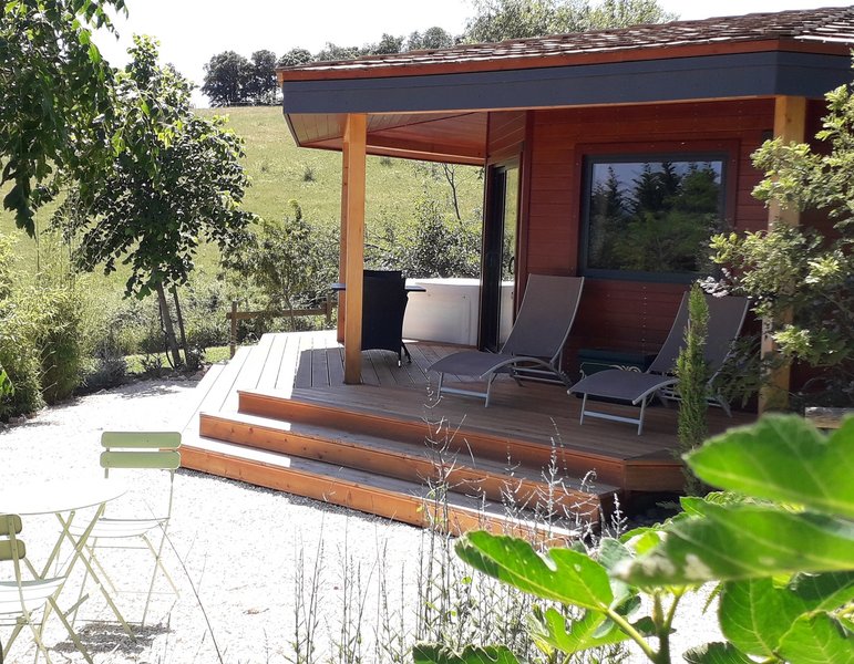 Hébergement AbracadaRoom : Cabane Spa du Potager - Image 27