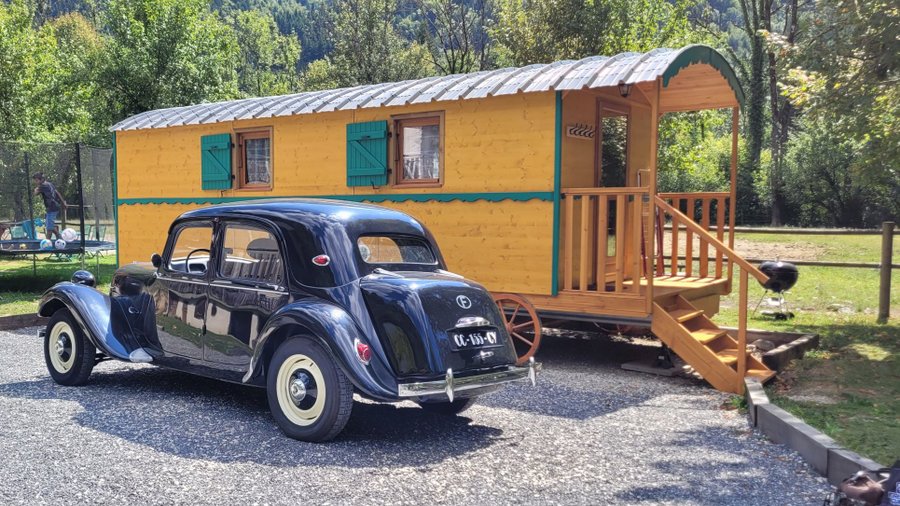 Hébergement AbracadaRoom : La Roulotte des Lutins - Image 4