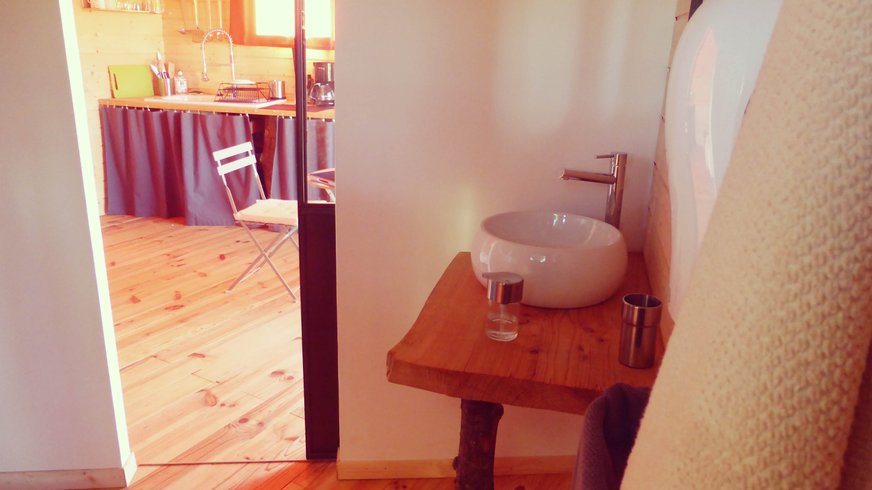 Hébergement AbracadaRoom : La Cabane Perchée du Faucon - Image 12