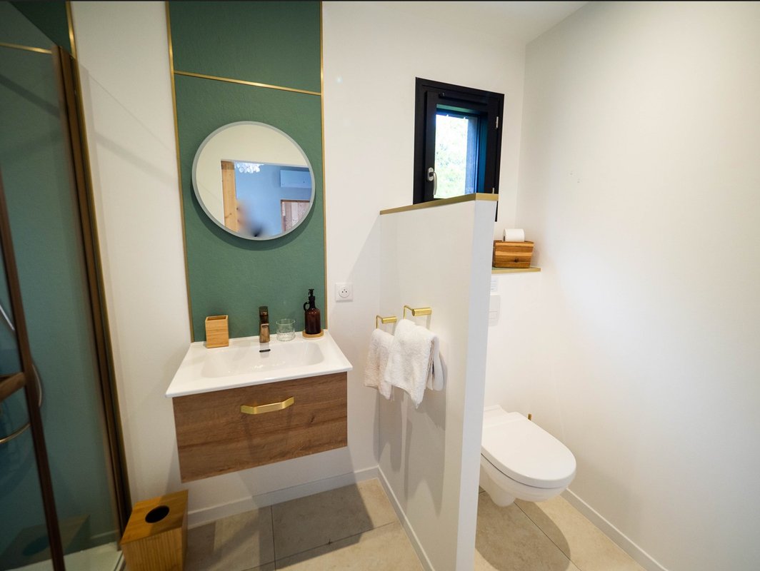 Cabane Petite Ourse & Spa à Cunlhat (8)