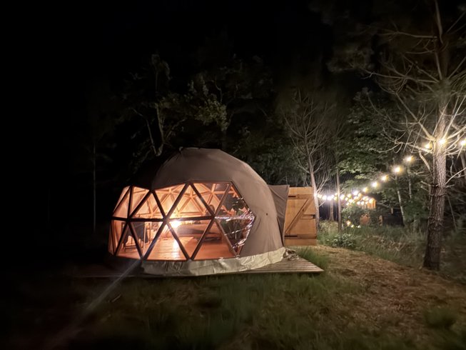 Domaine AbracadaRoom : Dôme en forêt Landaise - Image 10