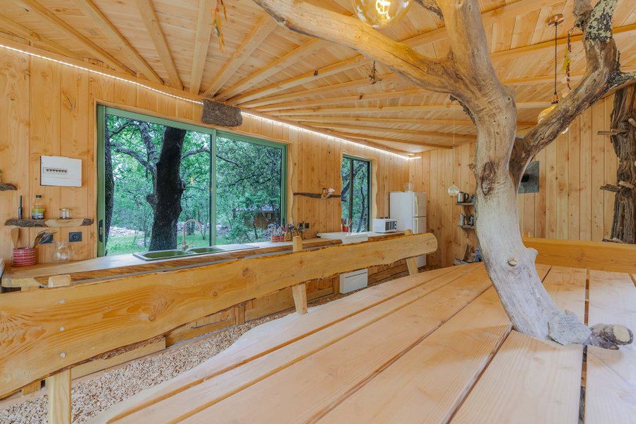 Hébergement AbracadaRoom : Cabane Couleurs Indiennes - Image 24