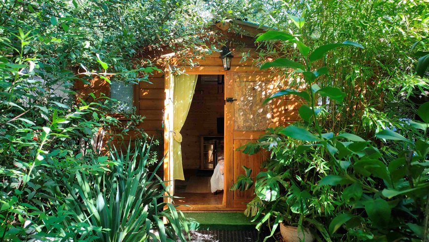 Hébergement AbracadaRoom : Tiny Garden – Parenthèse nature et sérénité - Image 4