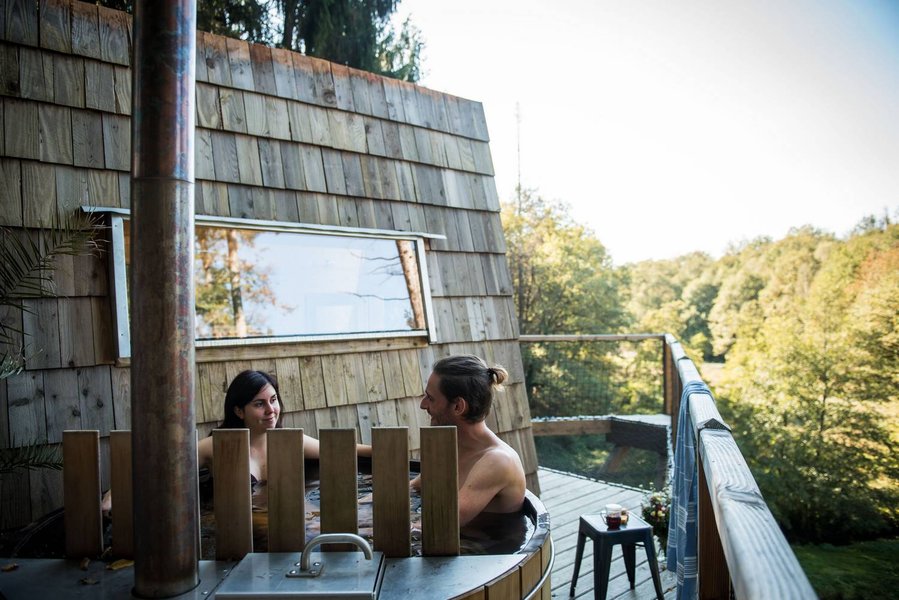 Hébergement AbracadaRoom : Cabane Spa Belle étoile - Image 5