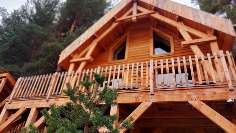 Domaine AbracadaRoom : Chalet l'Empreinte - Image 4