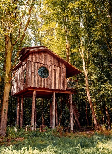 Cabane Spa Belle Forêt à St-Léger-Aux-Bois