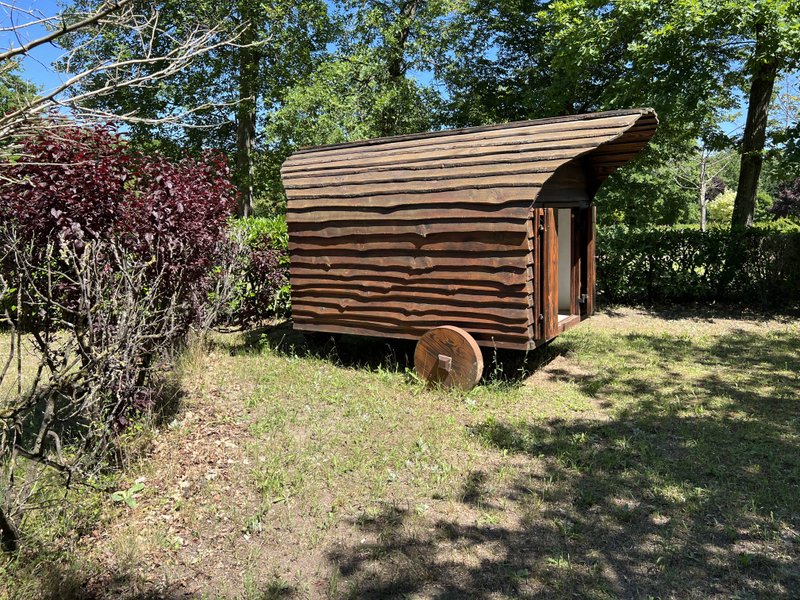 Hébergement AbracadaRoom : Roulotte Mozart - Image 1