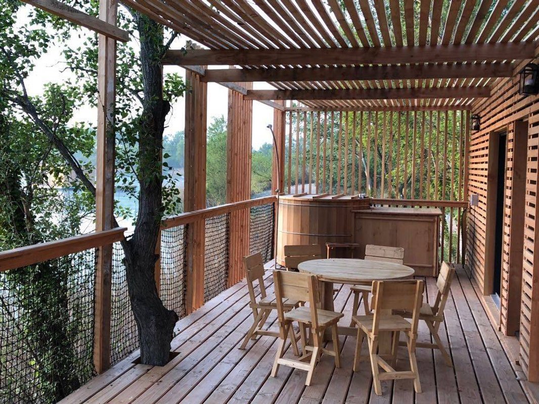 Cabane Spa Bohème à Sorgues (7)