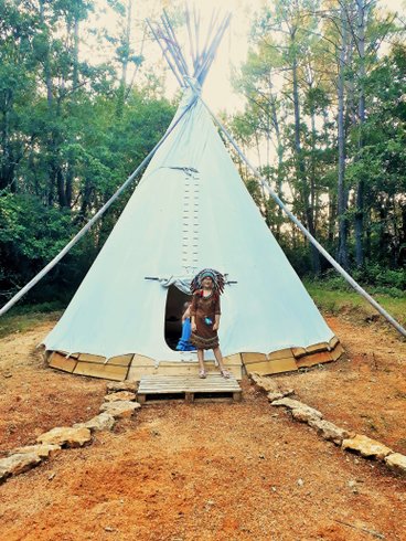 Hébergement AbracadaRoom : Tipi Sioux - Image 2