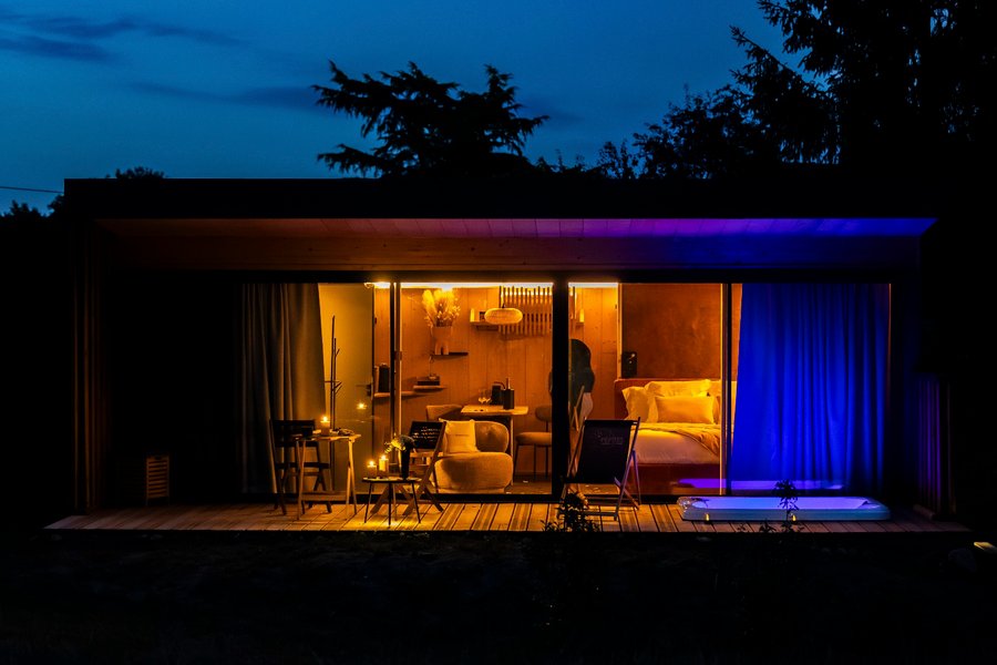 Hébergement AbracadaRoom : Pépites Lodges et Spas Lodge 1 Pétillant - Image 30