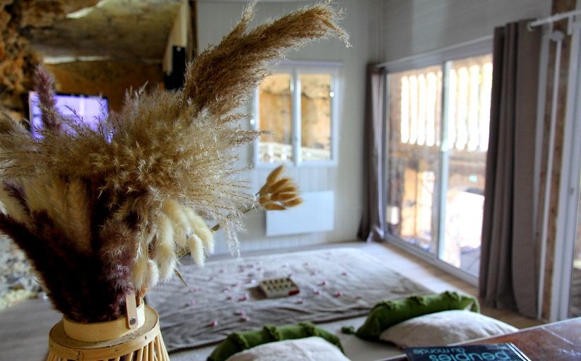 Hébergement AbracadaRoom : La Suite des Fouleries & Spa & Sauna - Image 3