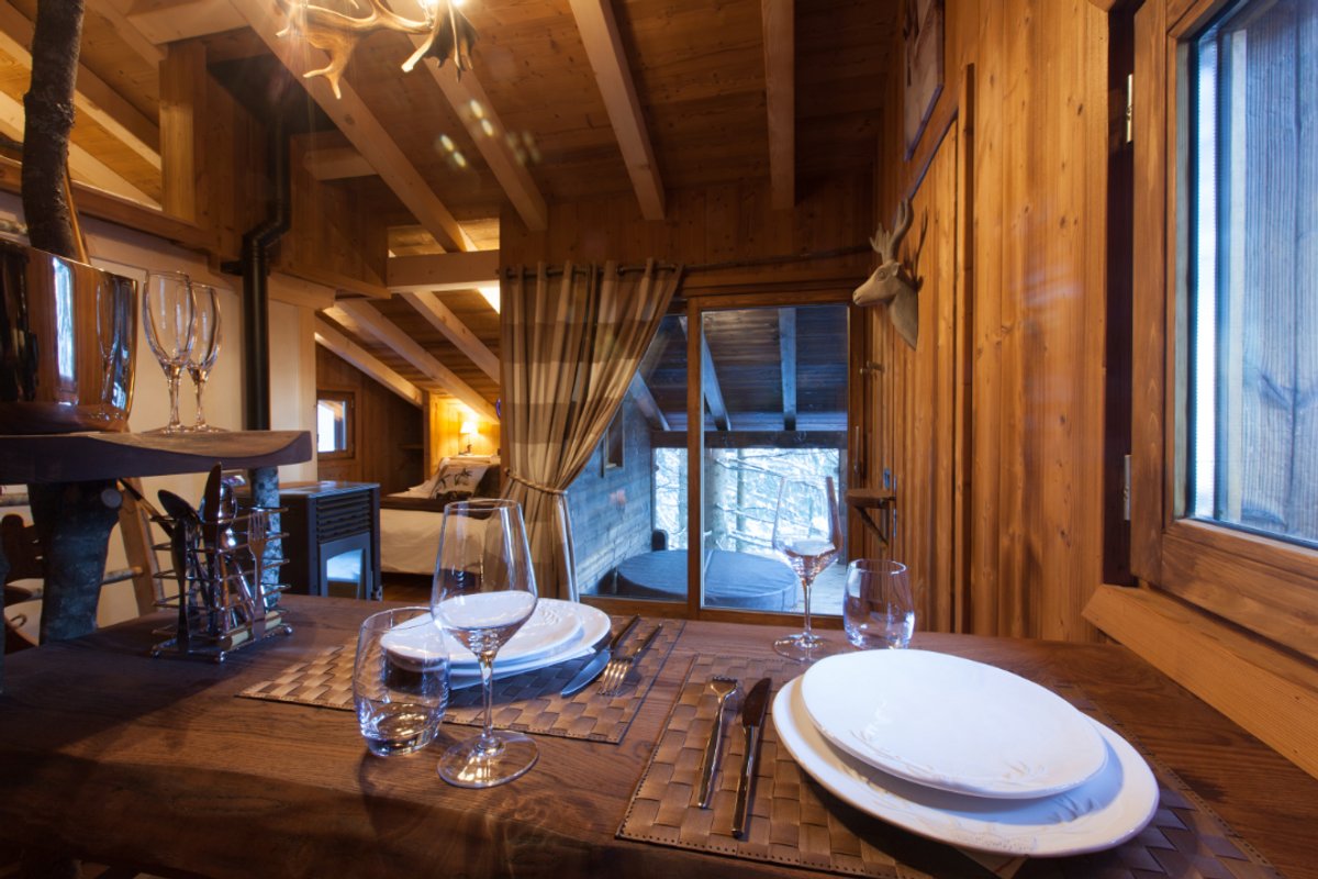Cabane Spa Mont-Blanc à Saint Nicolas La Chapelle (12)