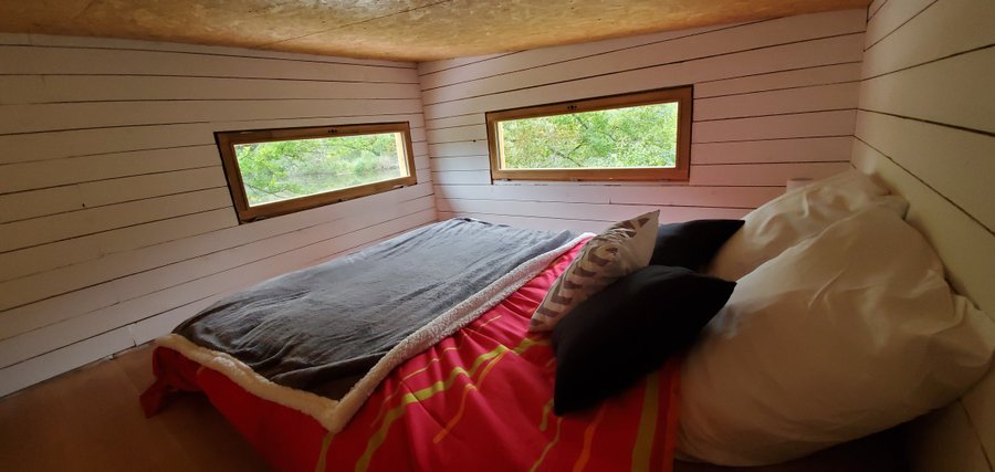 Hébergement AbracadaRoom : Proche provins tiny house au bord de l’eau · forêt - Image 5
