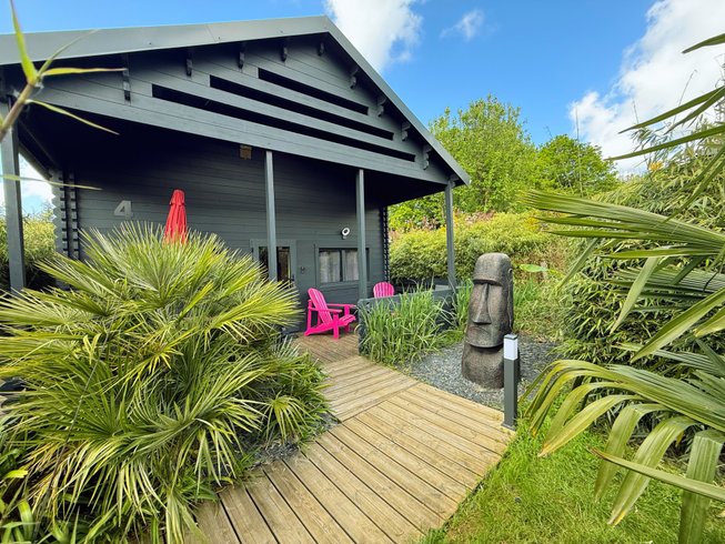 Hébergement AbracadaRoom : Le Cottage avec spa PRIVATIF n°4 - Image 12