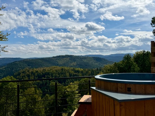 Hébergement AbracadaRoom : Dôme Orbe-Insolite-Sauna-Bain-Nordique-Climatisé - Image 20