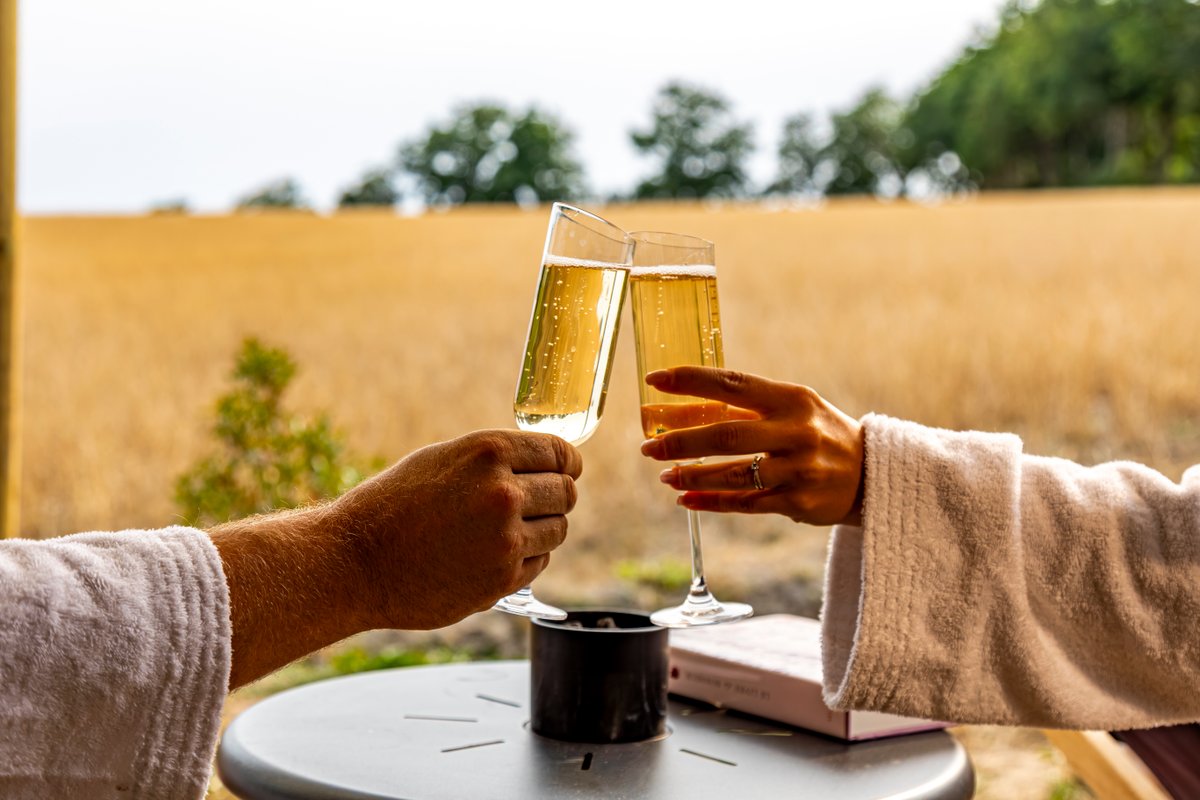 Pépites Lodges et Spas Lodge 2 Exclusif à Prémilhat (32)