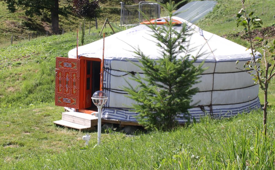 Hébergement AbracadaRoom : Yourte Les Oirées - Image 2