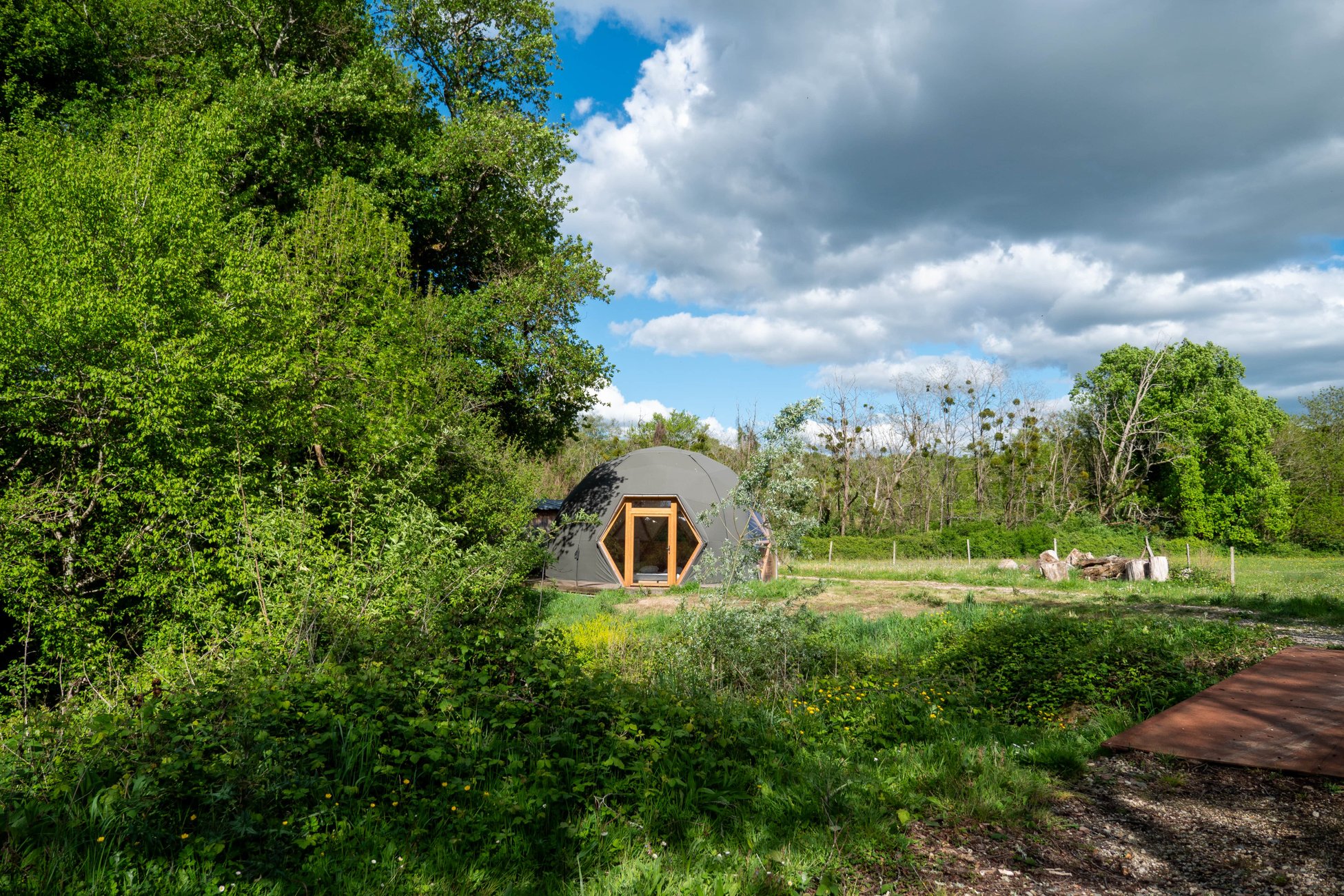 Hébergement UnicStay : Glamping : nos dômes & son lac privé à Sadirac