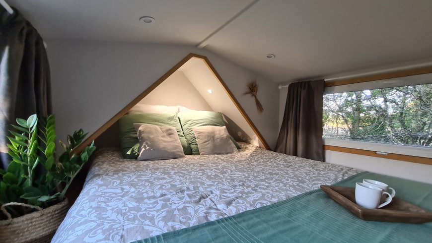 Hébergement AbracadaRoom : Tiny house - Les Nuits du Verger - Image 9