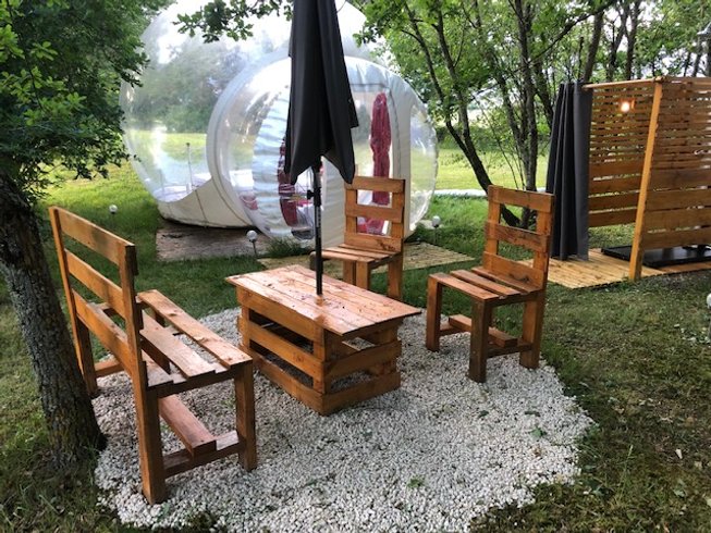 Hébergement AbracadaRoom : La bulle des 2 arbres de la sagesse & Spa - Image 2