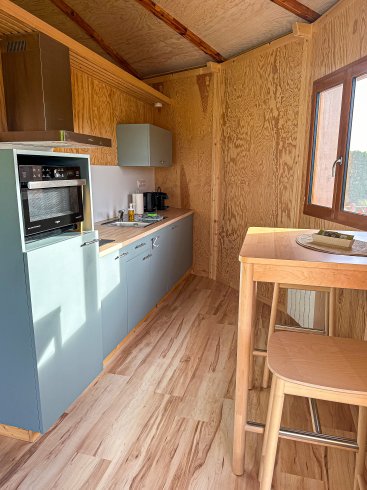 Hébergement AbracadaRoom : Cabane Épicéa & Spa - Image 6