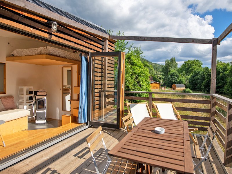 Hébergement AbracadaRoom : Tiny house Cascade - Image 2