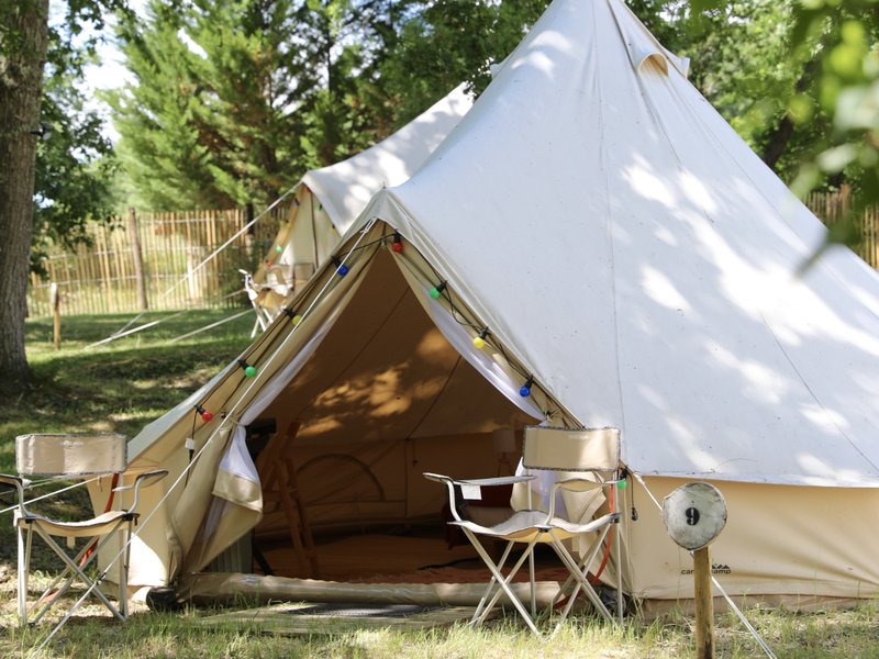 Hébergement AbracadaRoom : Tente Nomade Family - Image 1