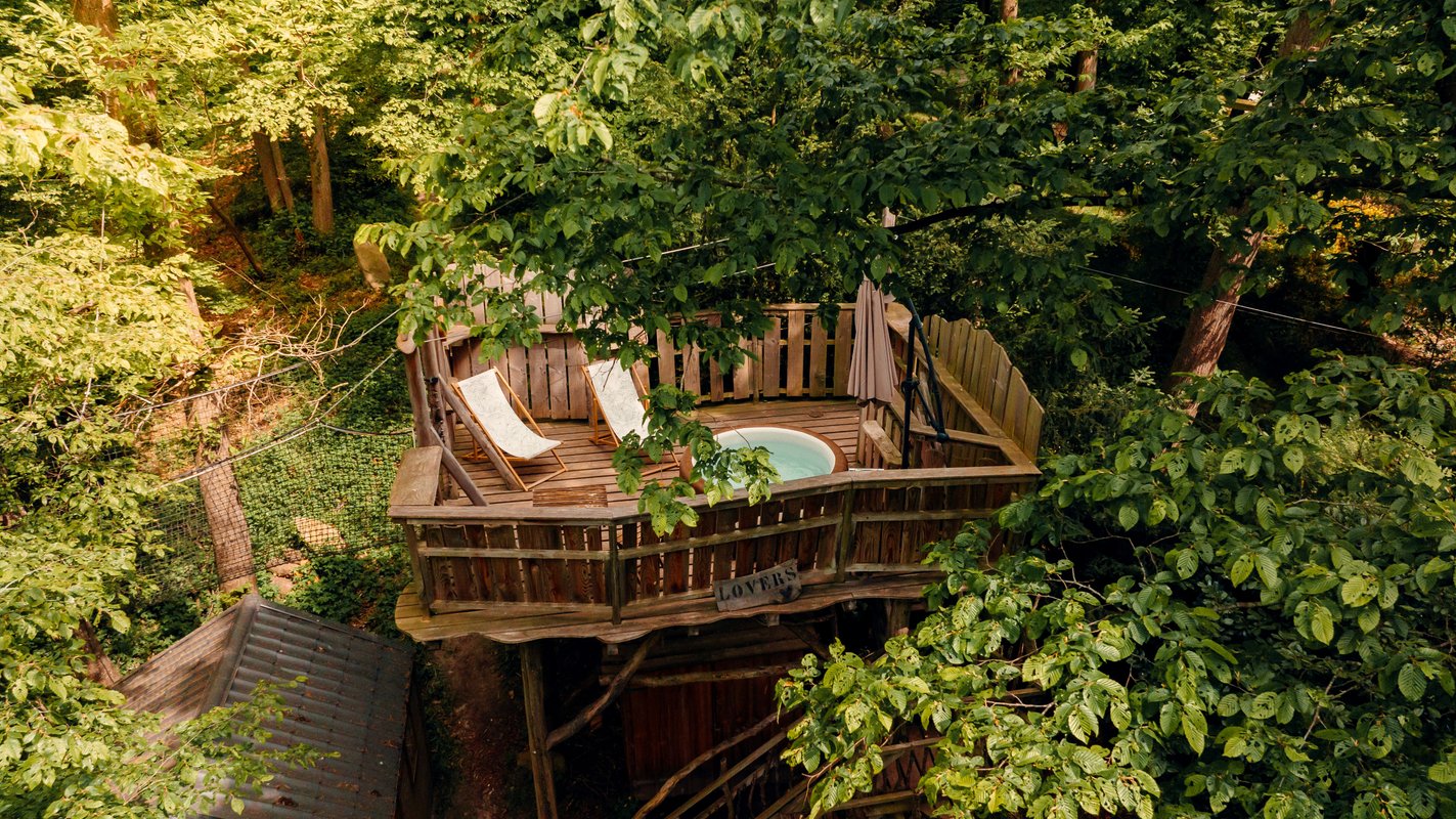 Cabane Spa "Cocoon Lovers" à Rosoy-En-Multien (5)