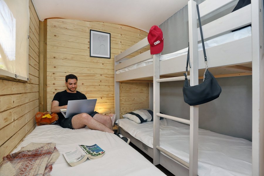 Hébergement AbracadaRoom : Ecolodge sur pilotis les 7 îles - 5 personnes - Image 17