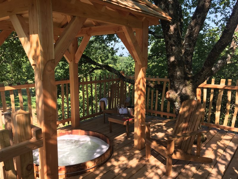 Hébergement AbracadaRoom : Cabane Jardin & Spa - Image 8