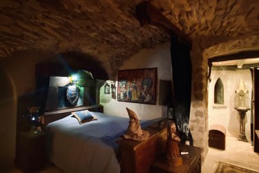 Suite magique du Petit Sorcier et énigme (32m2) à Servas (2)