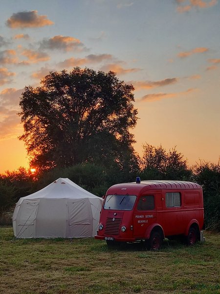 Hébergement AbracadaRoom : Magic bus met glamping tent - Image 28