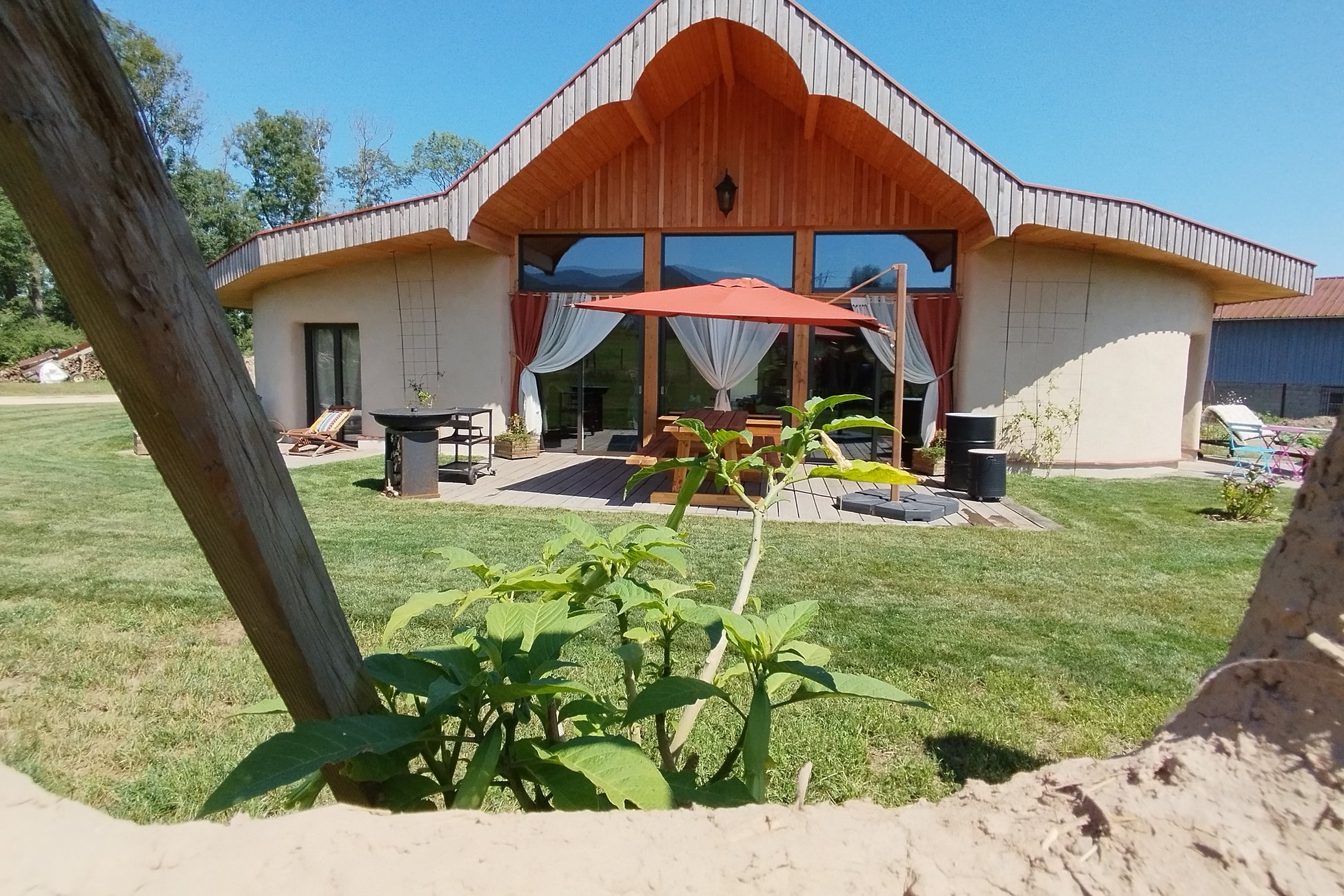 Hébergement UnicStay : PARENTHESE ELEMENT TERRE & SPA à Wattwiller