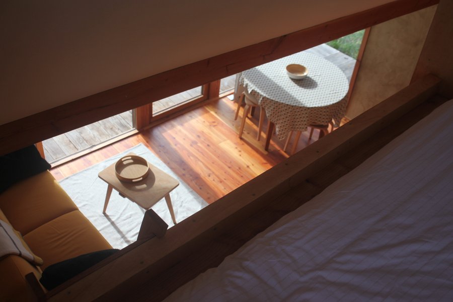 Hébergement AbracadaRoom : Les cabanes autour du tilleul, La cabane jaune - Image 7