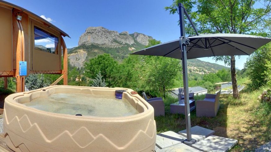 Hébergement AbracadaRoom : Toilé nature Luxe - Image 3