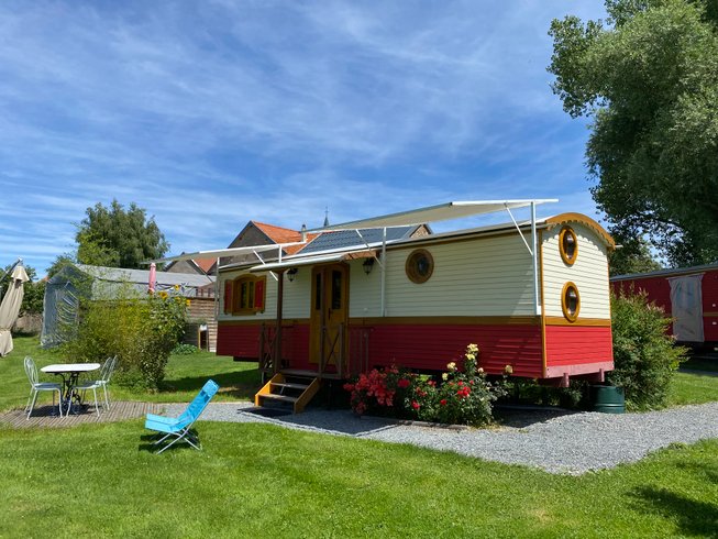 Domaine AbracadaRoom : Roulottes des Combrailles - Image 4