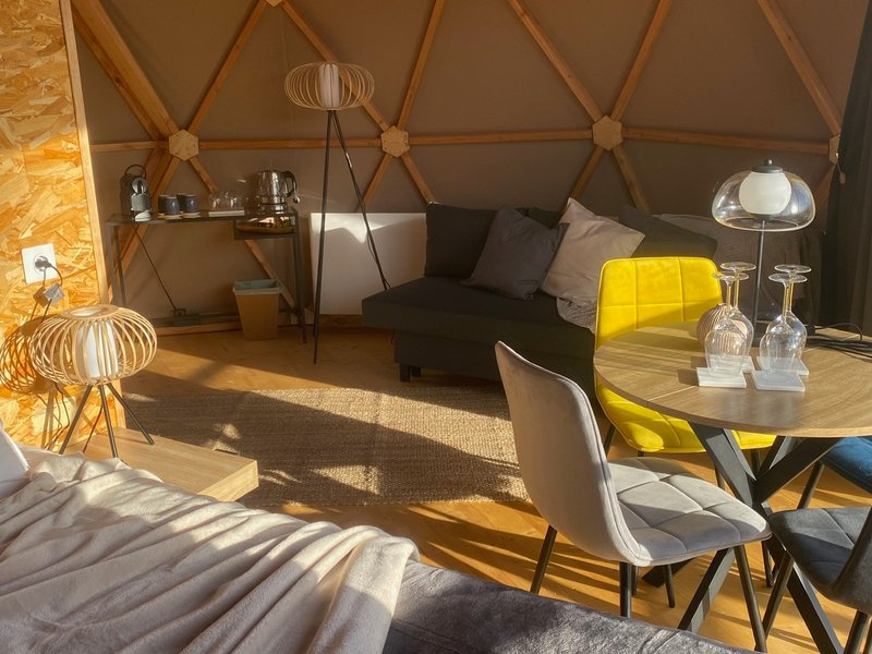 Hébergement AbracadaRoom : Le dôme Bel'Etoile - Image 5