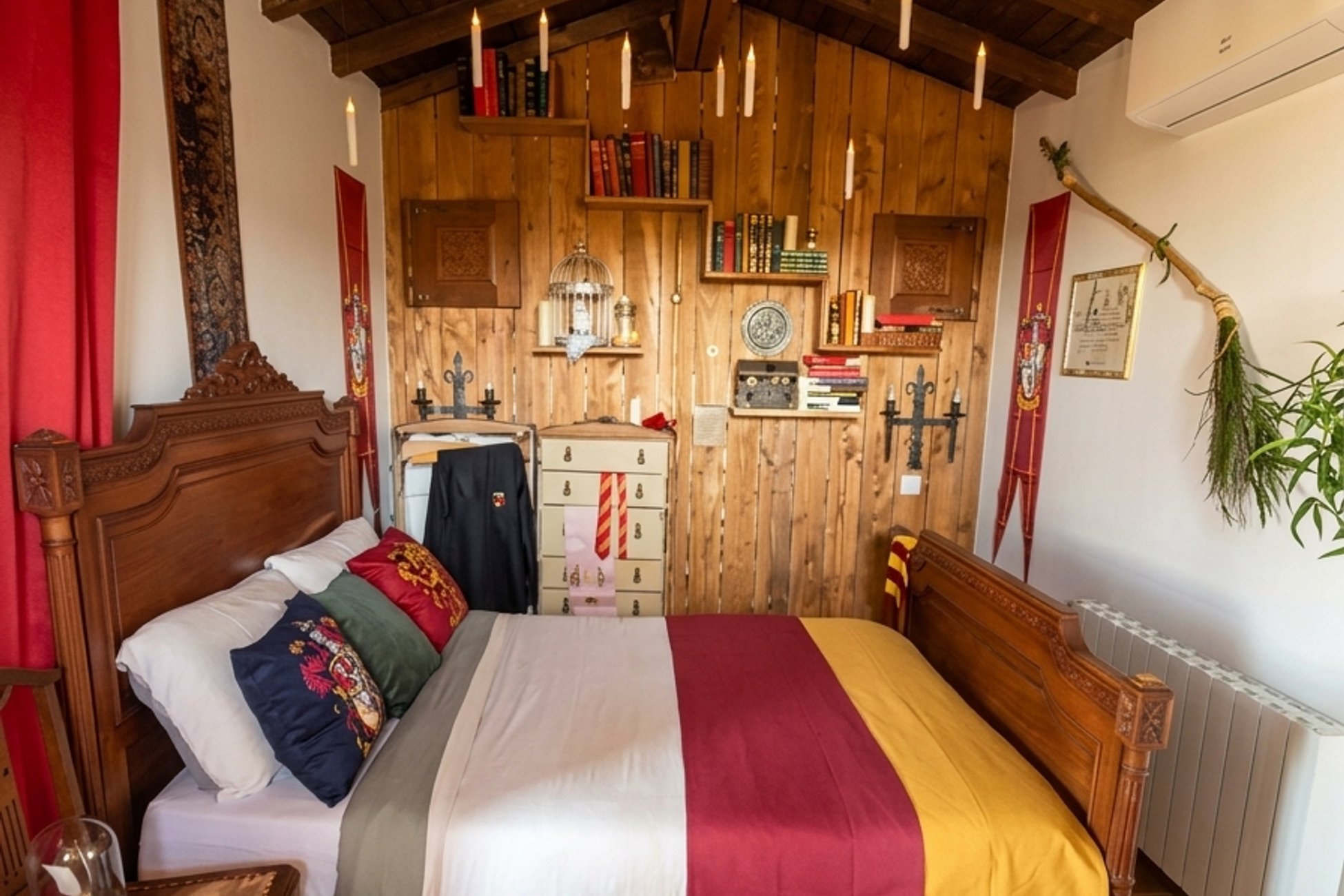 Hébergement UnicStay : Le Placard du sorcier à Lantignié